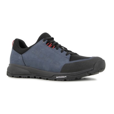 Max - black / blue hiking trainers ALPINA - view 1