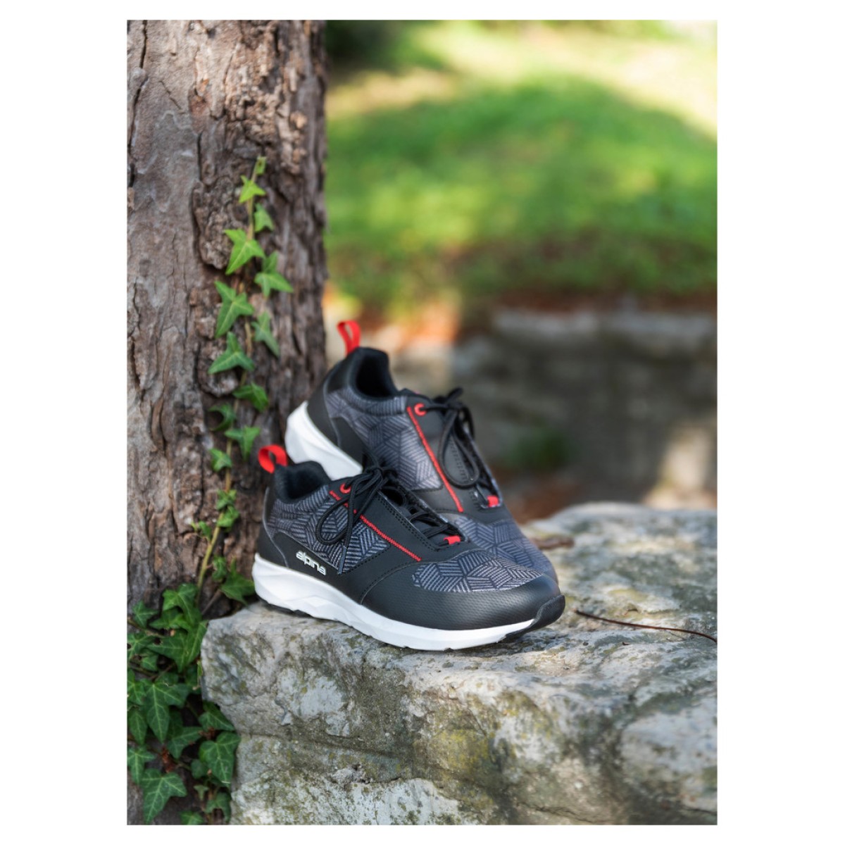 Mizx Cool BLK олекотени маратонки ALPINA - изглед 5 - Extreme-bg.com Mizx Cool BLK олекотени маратонки ALPINA - изглед 5