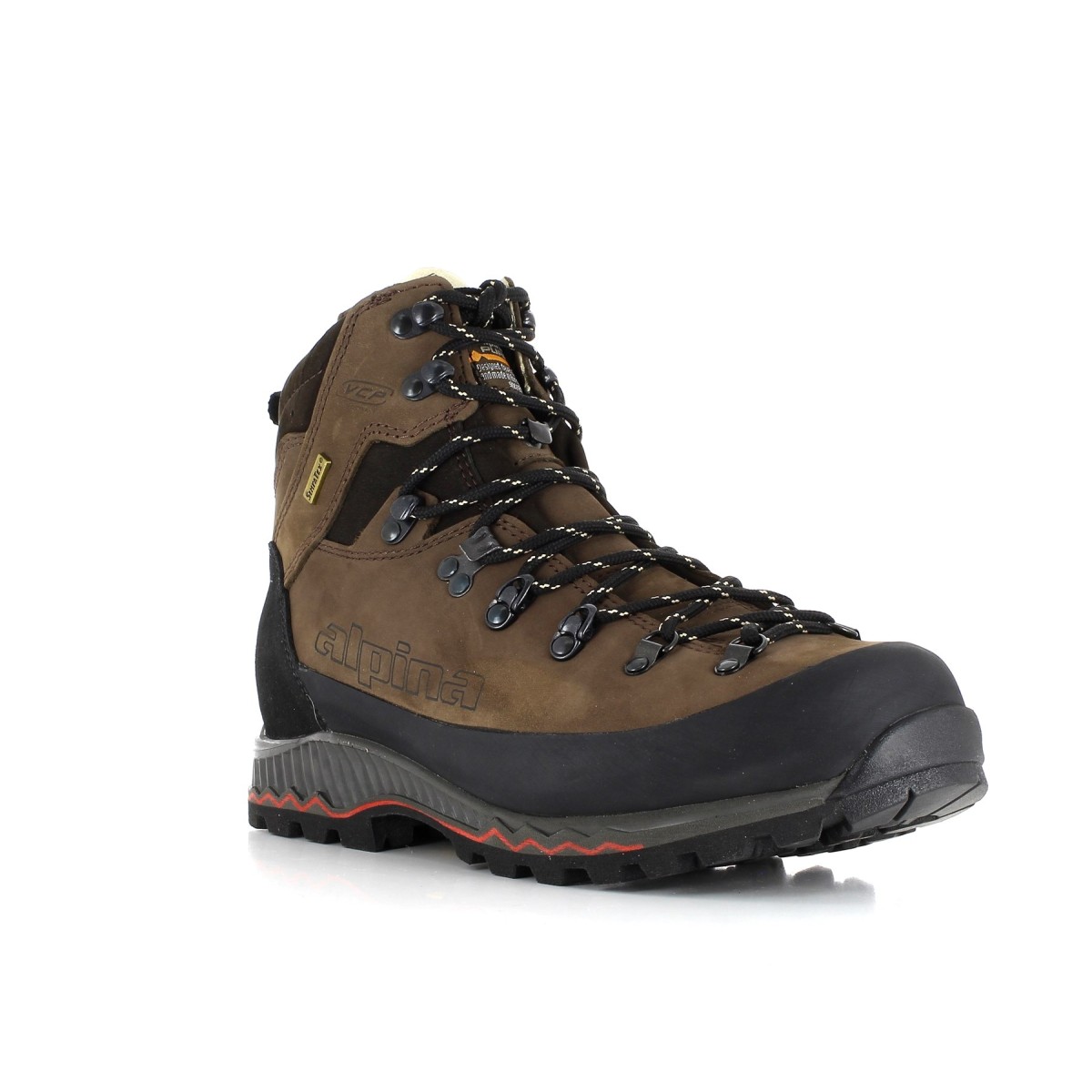 NEPAL BROWN winter hiking shoes ALPINA - view 3 - Extreme-bg.com NEPAL BROWN winter hiking shoes ALPINA - view 3