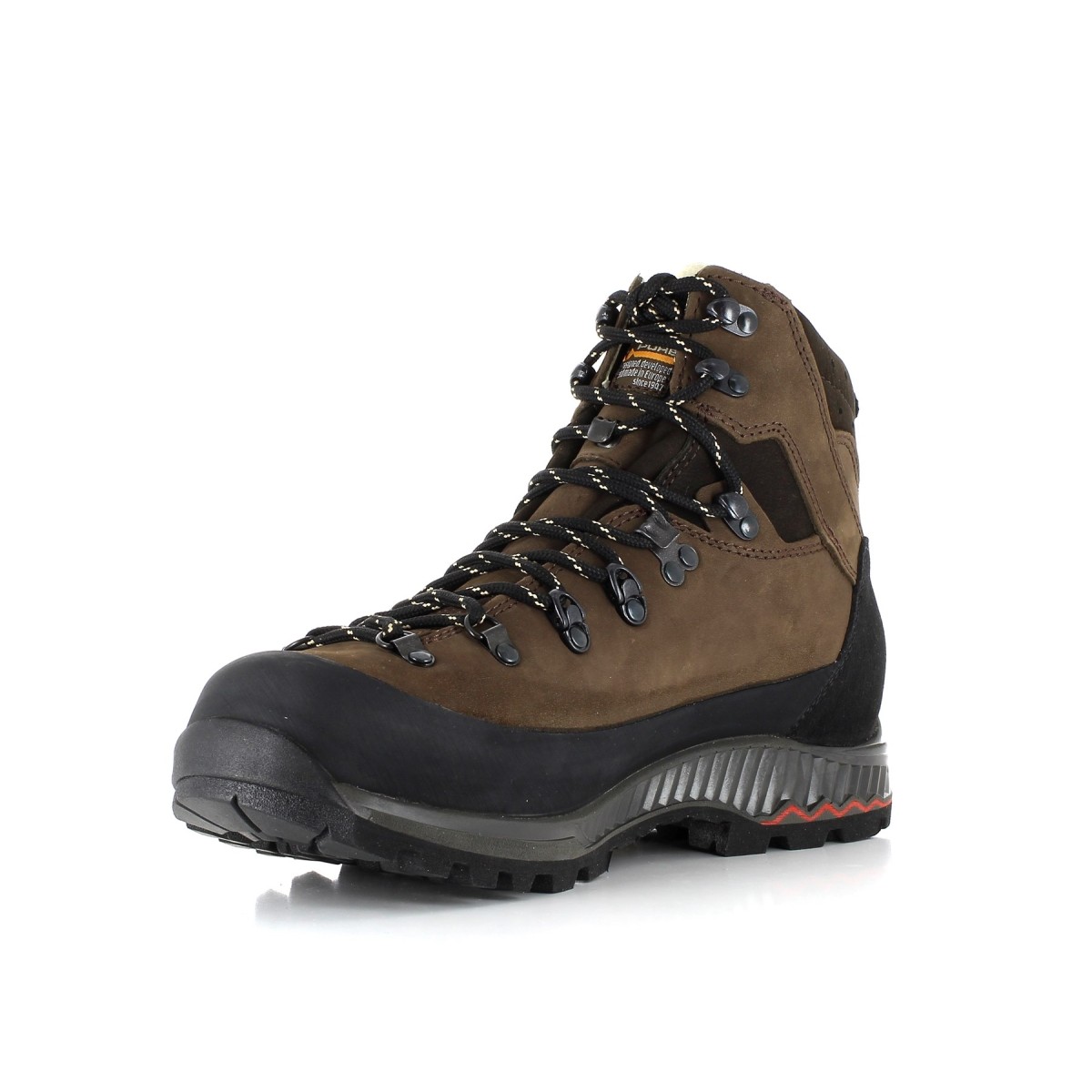 NEPAL BROWN winter hiking shoes ALPINA - view 5 - Extreme-bg.com NEPAL BROWN winter hiking shoes ALPINA - view 5