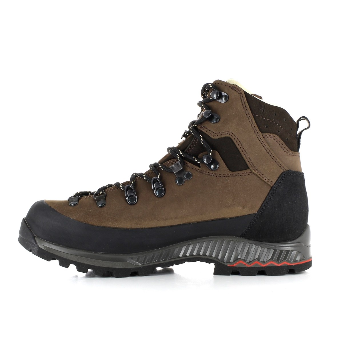 NEPAL BROWN winter hiking shoes ALPINA - view 6 - Extreme-bg.com NEPAL BROWN winter hiking shoes ALPINA - view 6