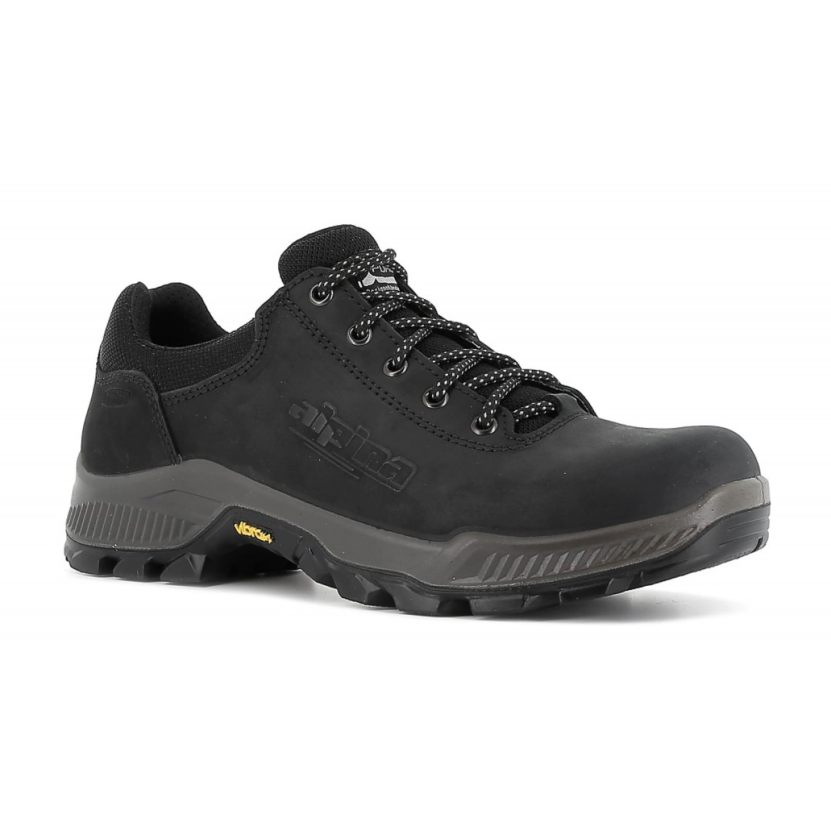 Prima Low 2.0 BLK туристически ниски обувки ALPINA - изглед 2 - Extreme-bg.com Prima Low 2.0 BLK туристически ниски обувки ALPINA - изглед 2