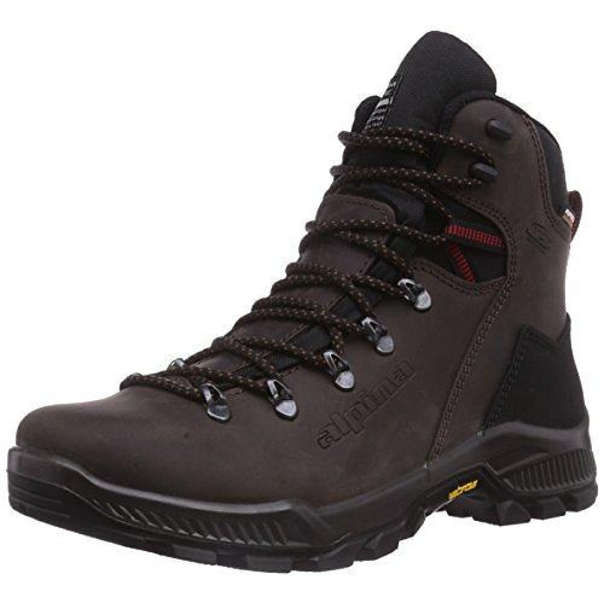 Prima Mid BRN Hiking Shoes ALPINA - view 5 - Extreme-bg.com Prima Mid BRN Hiking Shoes ALPINA - view 5