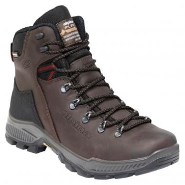 Prima Mid BRN Hiking Shoes ALPINA - view 1