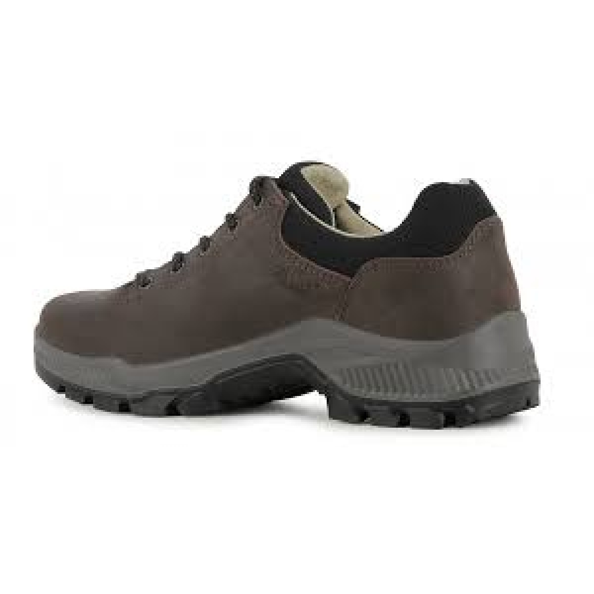 Prima Low 2.0 usnjen - Dark brown туристически обувки ALPINA - изглед 3