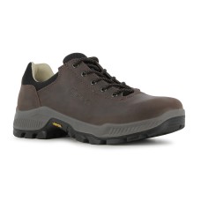 Prima Low 2.0 usnjen - Dark brown туристически обувки