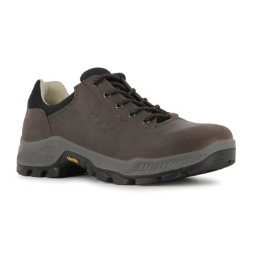 Prima Low 2.0 usnjen - Dark brown туристически обувки ALPINA - изглед 1