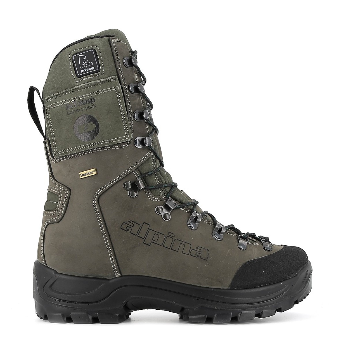 Обувки ловни с отопление Trapper heat ALPINA - изглед 5 - Extreme-bg.com Обувки ловни с отопление Trapper heat ALPINA - изглед 5