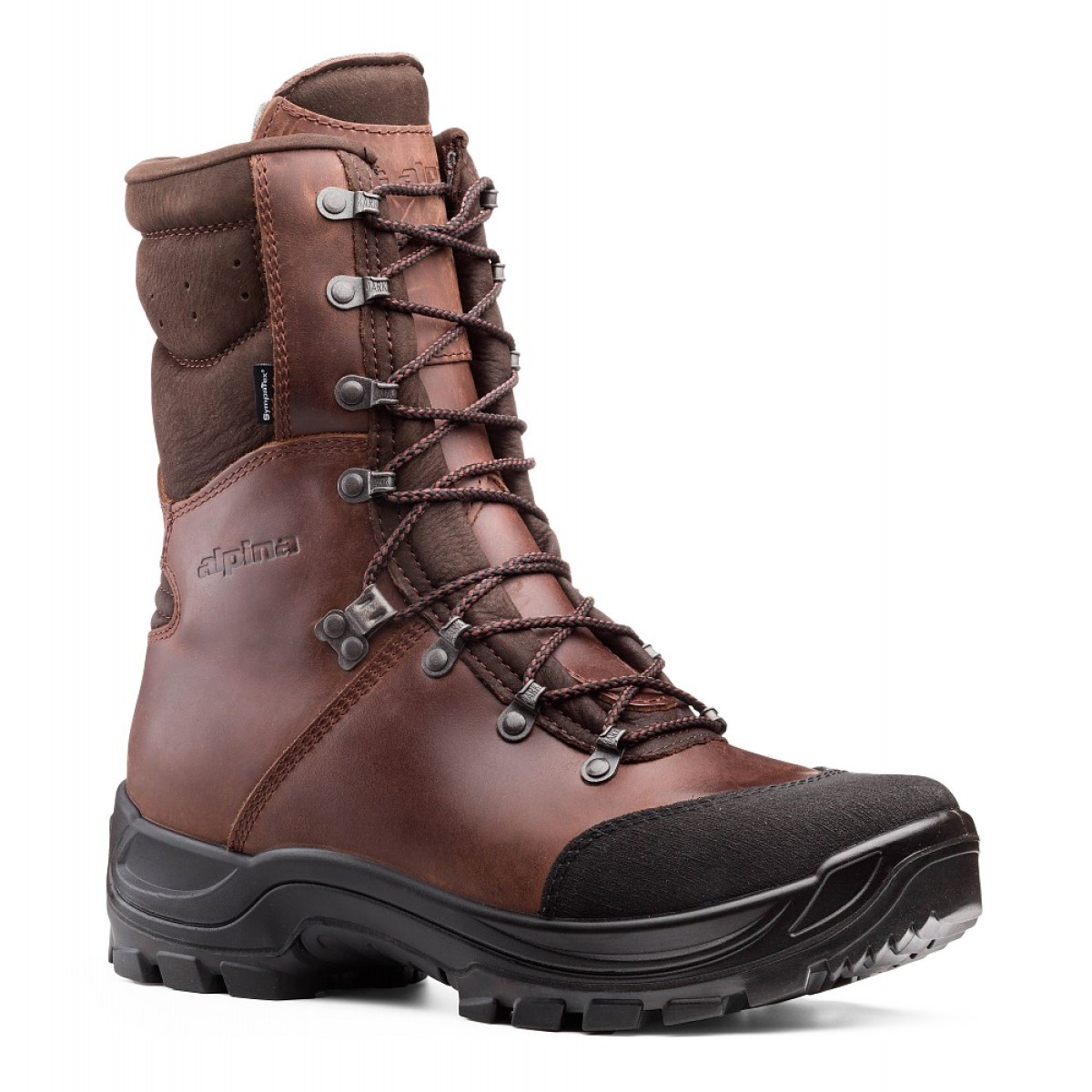 Trapper Rj BRN ловни обувки ALPINA - изглед 2 - Extreme-bg.com Trapper Rj BRN ловни обувки ALPINA - изглед 2