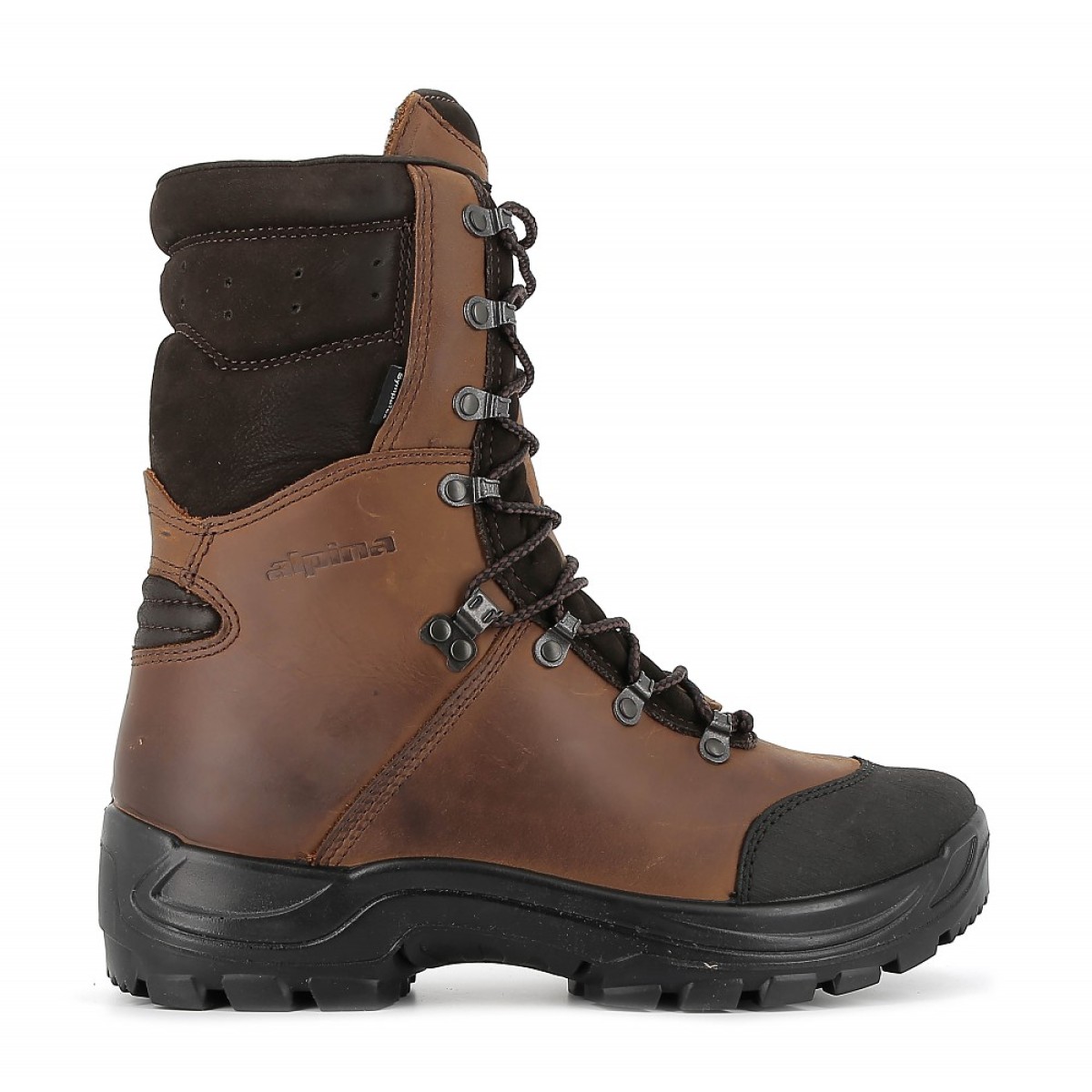 Trapper Rj BRN ловни обувки ALPINA - изглед 3 - Extreme-bg.com Trapper Rj BRN ловни обувки ALPINA - изглед 3