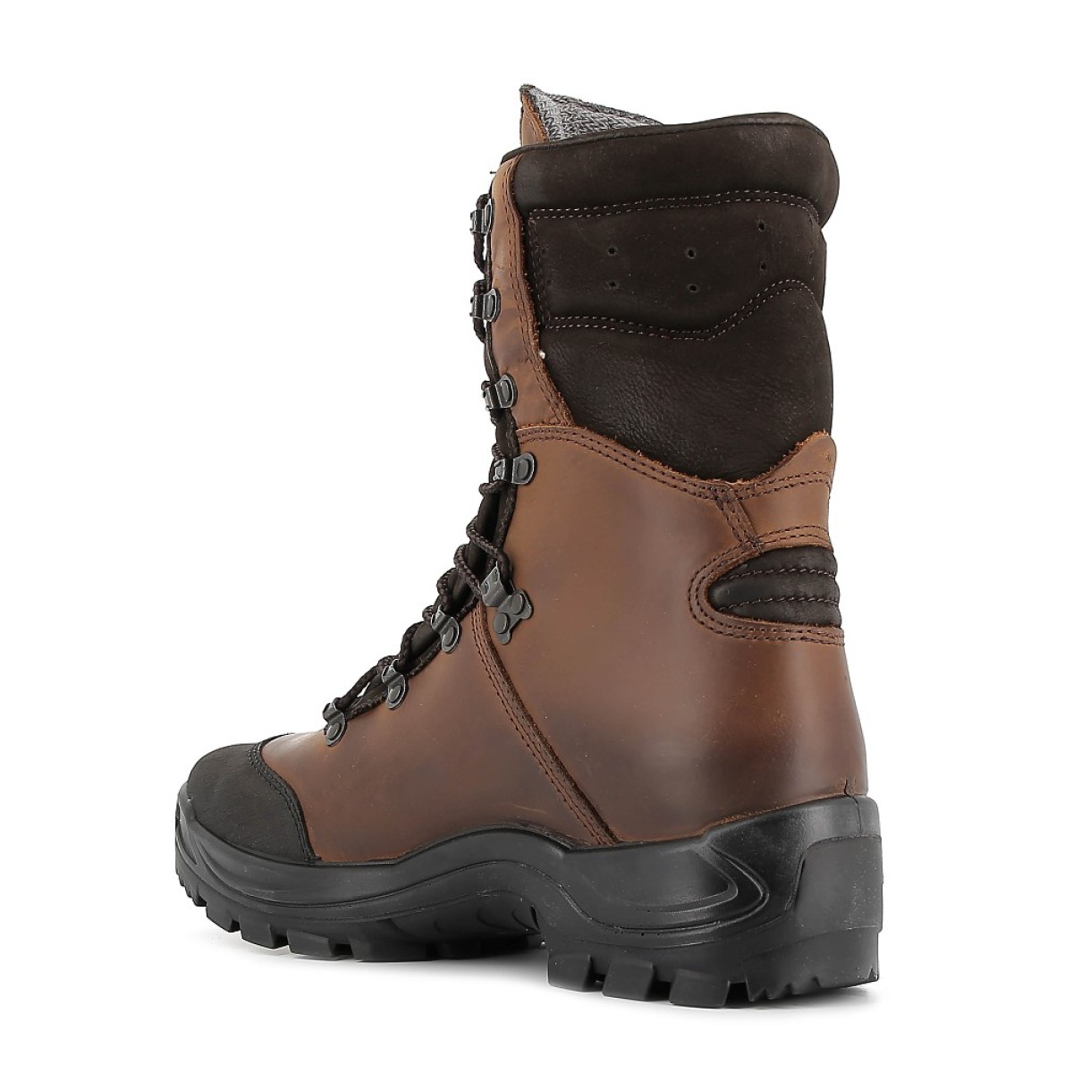Trapper Rj BRN ловни обувки ALPINA - изглед 4 - Extreme-bg.com Trapper Rj BRN ловни обувки ALPINA - изглед 4
