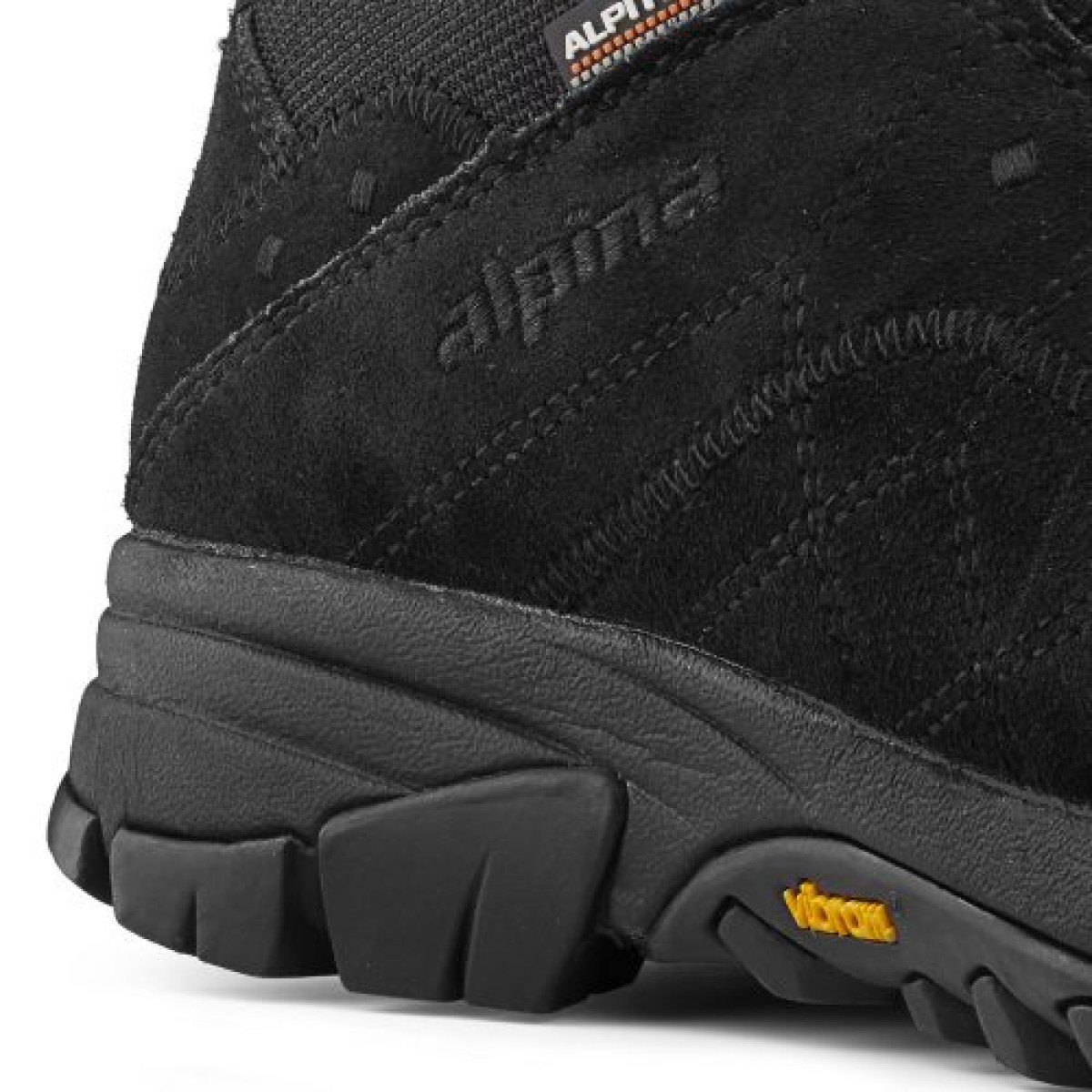 Tropez BLK hiking trainers ALPINA - view 8 - Extreme-bg.com Tropez BLK hiking trainers ALPINA - view 8