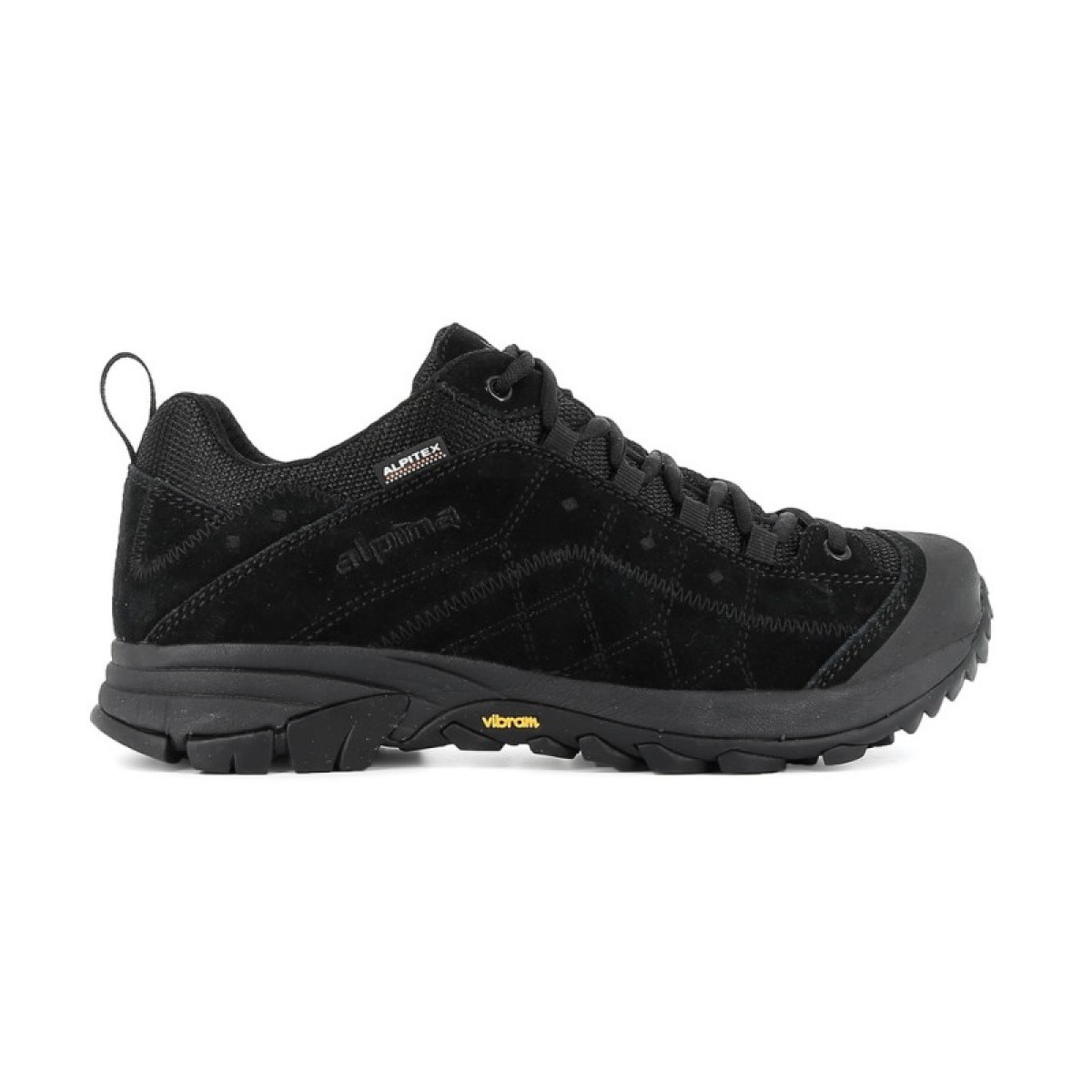 Tropez BLK hiking trainers ALPINA - view 3 - Extreme-bg.com Tropez BLK hiking trainers ALPINA - view 3
