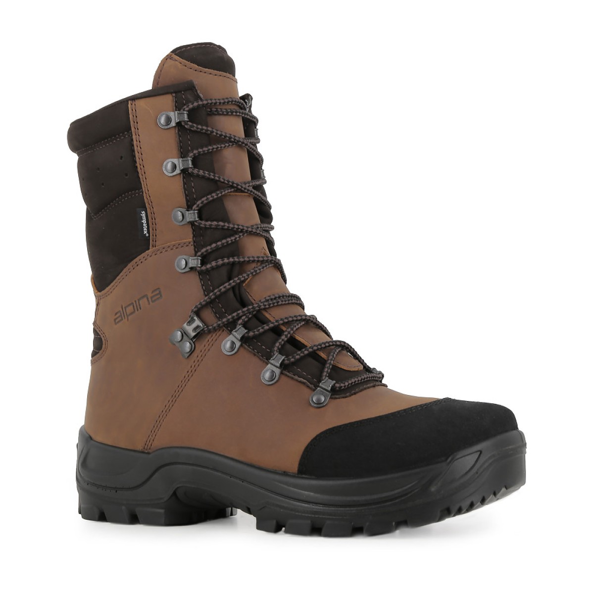 Trapper - Brown hunting shoes ALPINA - view 2