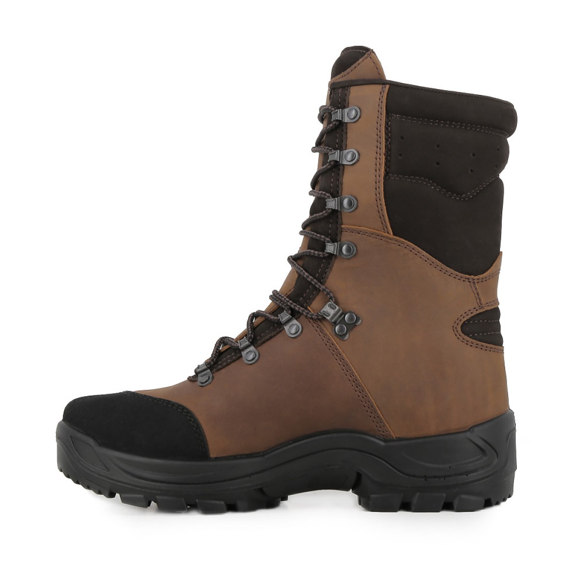 Trapper - Brown hunting shoes ALPINA - view 4