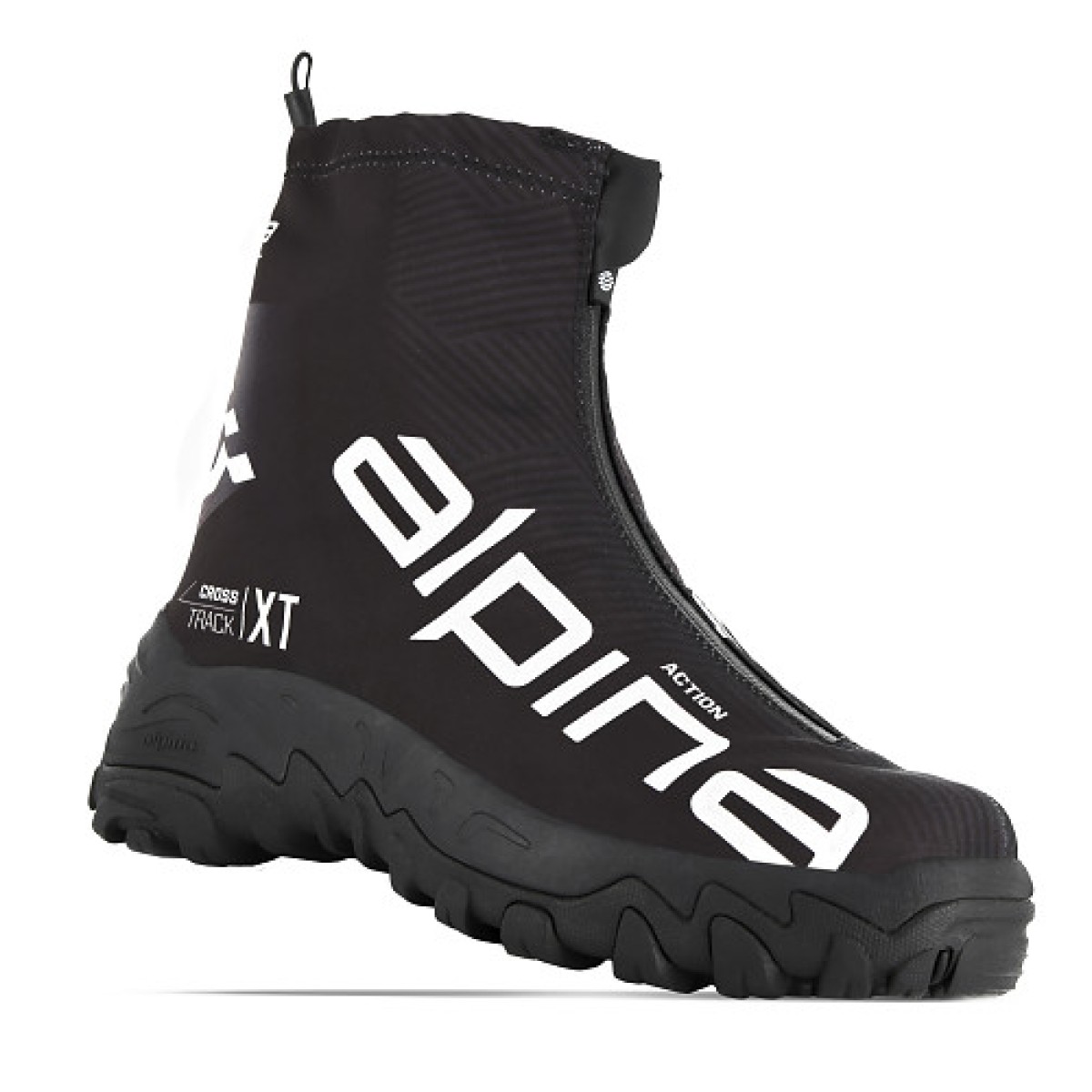 Xt Action BLK Олекотени зимни туристически обувки с THINSULATE ALPINA - изглед 2 - Extreme-bg.com Xt Action BLK Олекотени зимни туристически обувки с THINSULATE ALPINA - изглед 2
