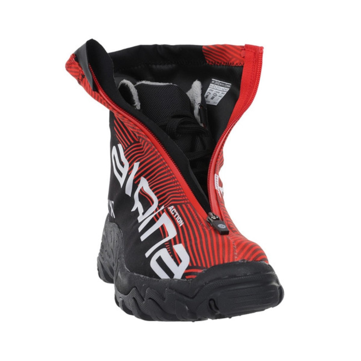 Xt Action BLK Олекотени зимни туристически обувки с THINSULATE ALPINA - изглед 8 - Extreme-bg.com Xt Action BLK Олекотени зимни туристически обувки с THINSULATE ALPINA - изглед 8