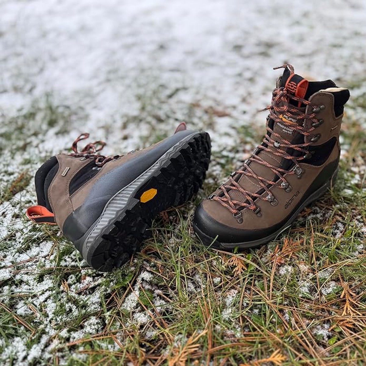 NUPTSE winter hiking shoes ALPINA - view 6