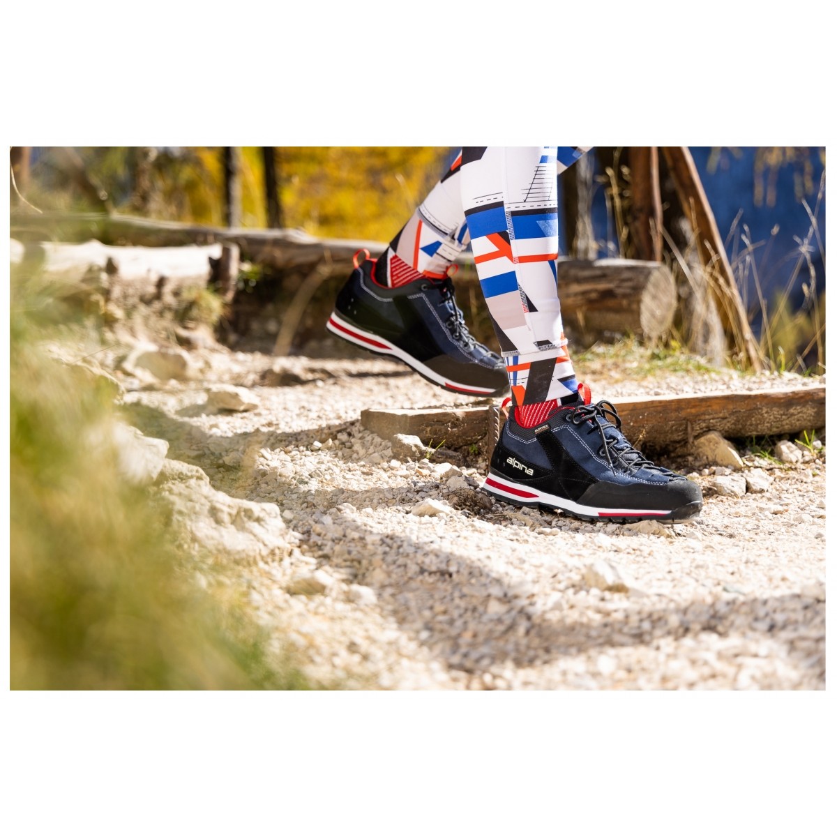 Royal V 23 Hiking trainers ALPINA - view 8 - Extreme-bg.com Royal V 23 Hiking trainers ALPINA - view 8