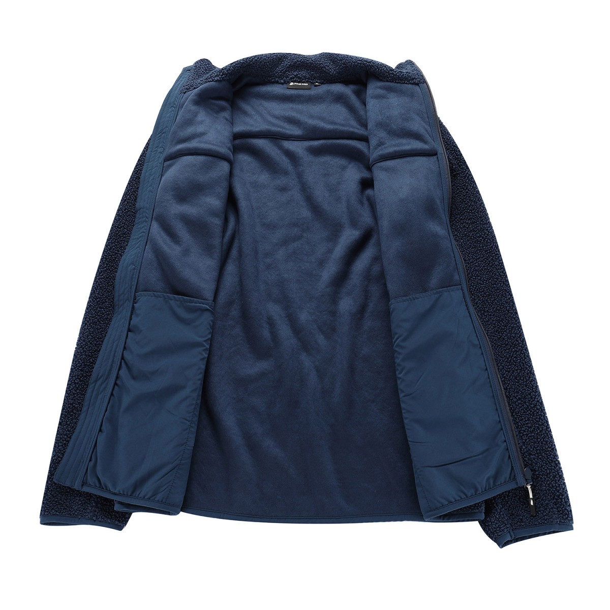 Windproof warm men's fleece ALPINE PRO FERAD 2 moonlit ocean ALPINE PRO - view 4