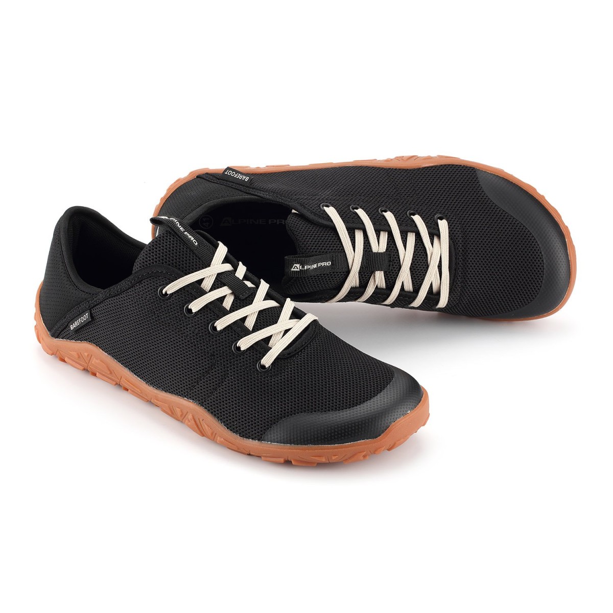 Мъжки градски боси -  barefoot обувки Alpine Pro KERME – Естествено движение и върховен комфорт ALPINE PRO - изглед 4