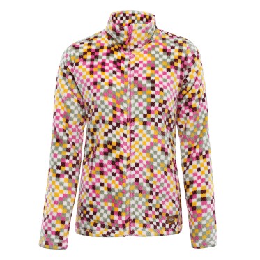 Дамски полар EFLINA Fuchsia Fedora Pc ALPINE PRO - изглед 1