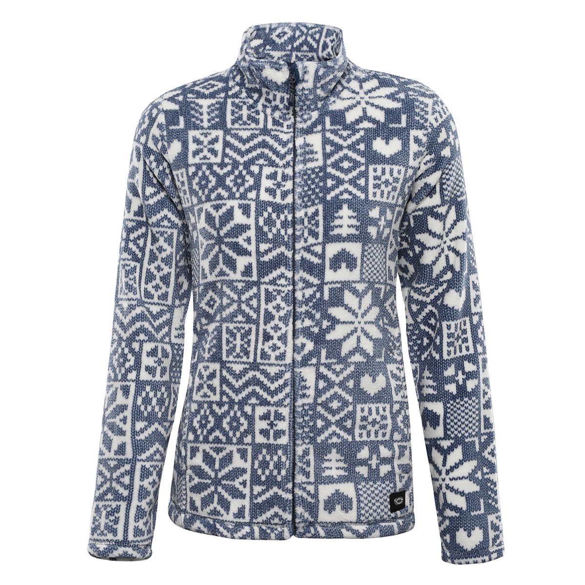 Дамски полар EFLINA Moonlit Ocean Pa ALPINE PRO - изглед 2