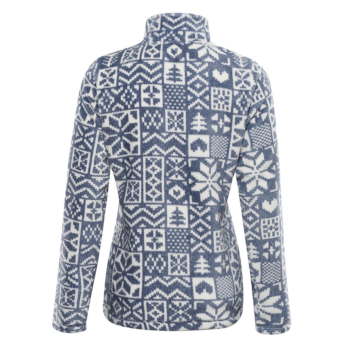 Дамски полар EFLINA Moonlit Ocean Pa ALPINE PRO - изглед 3