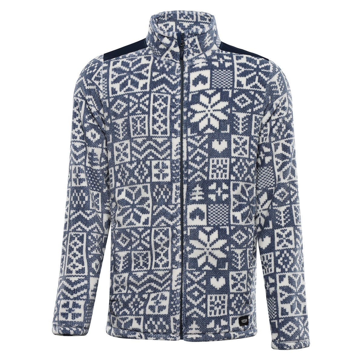 Men's sweatshirt ALPINE PRO EFLIN moonlit ocean pa ALPINE PRO - view 2