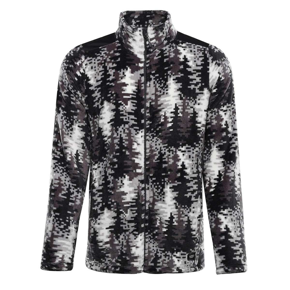 Мъжки полар EFLIN Dark True Gray Pb ALPINE PRO - изглед 2