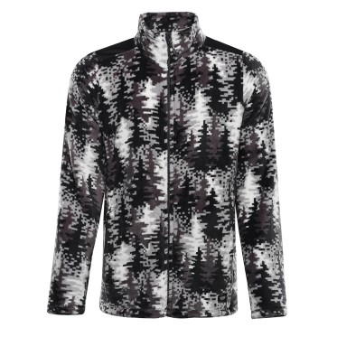 Мъжки полар EFLIN Dark True Gray Pb ALPINE PRO - изглед 1