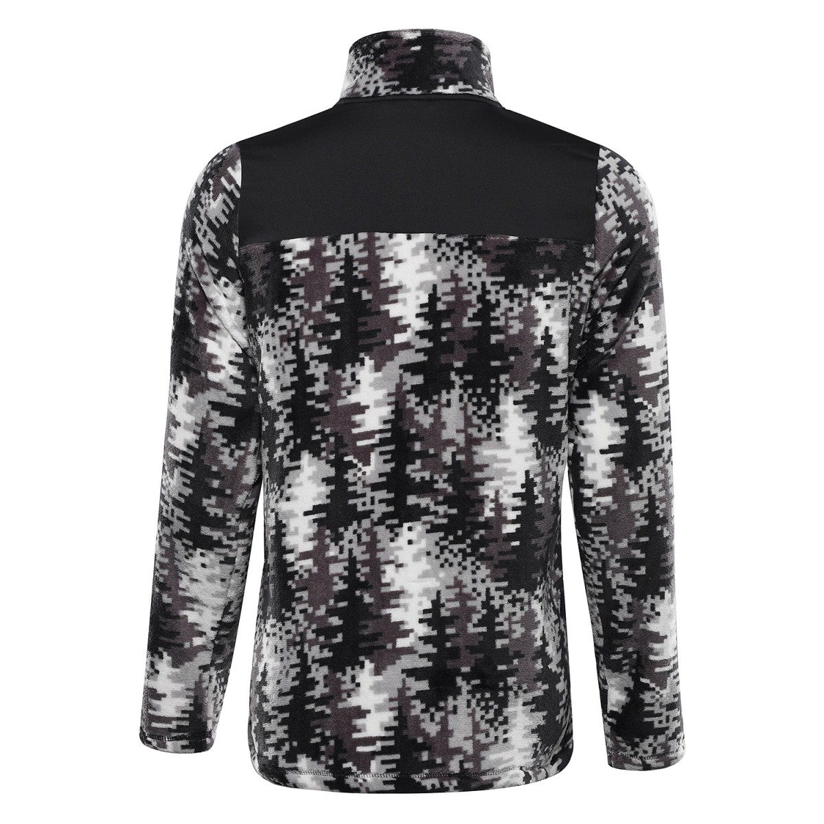 Мъжки полар EFLIN Dark True Gray Pb ALPINE PRO - изглед 3