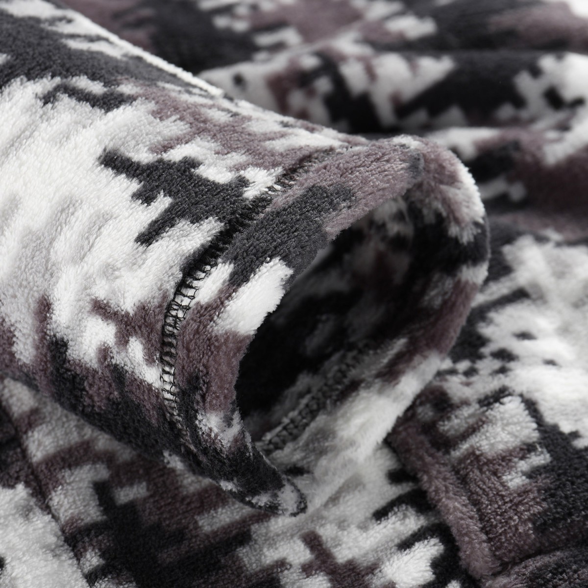 Мъжки полар EFLIN Dark True Gray Pb ALPINE PRO - изглед 4
