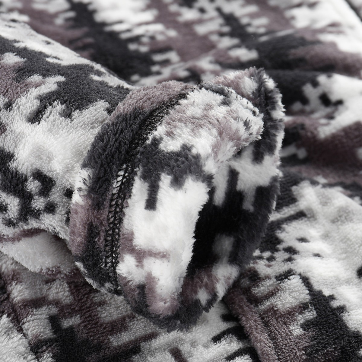 Мъжки полар EFLIN Dark True Gray Pb ALPINE PRO - изглед 5