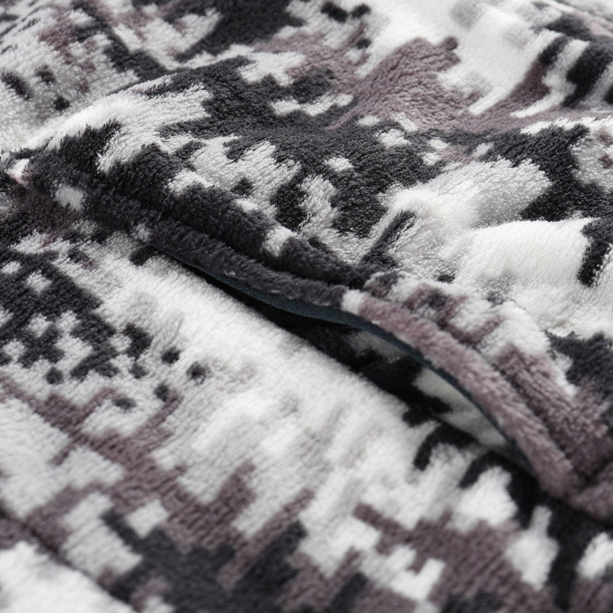 Мъжки полар EFLIN Dark True Gray Pb ALPINE PRO - изглед 6