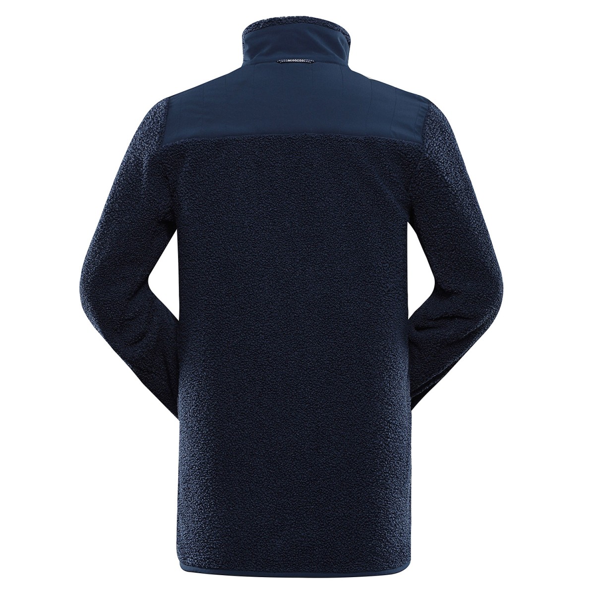 Windproof warm men's fleece ALPINE PRO FERAD 2 moonlit ocean ALPINE PRO - view 3