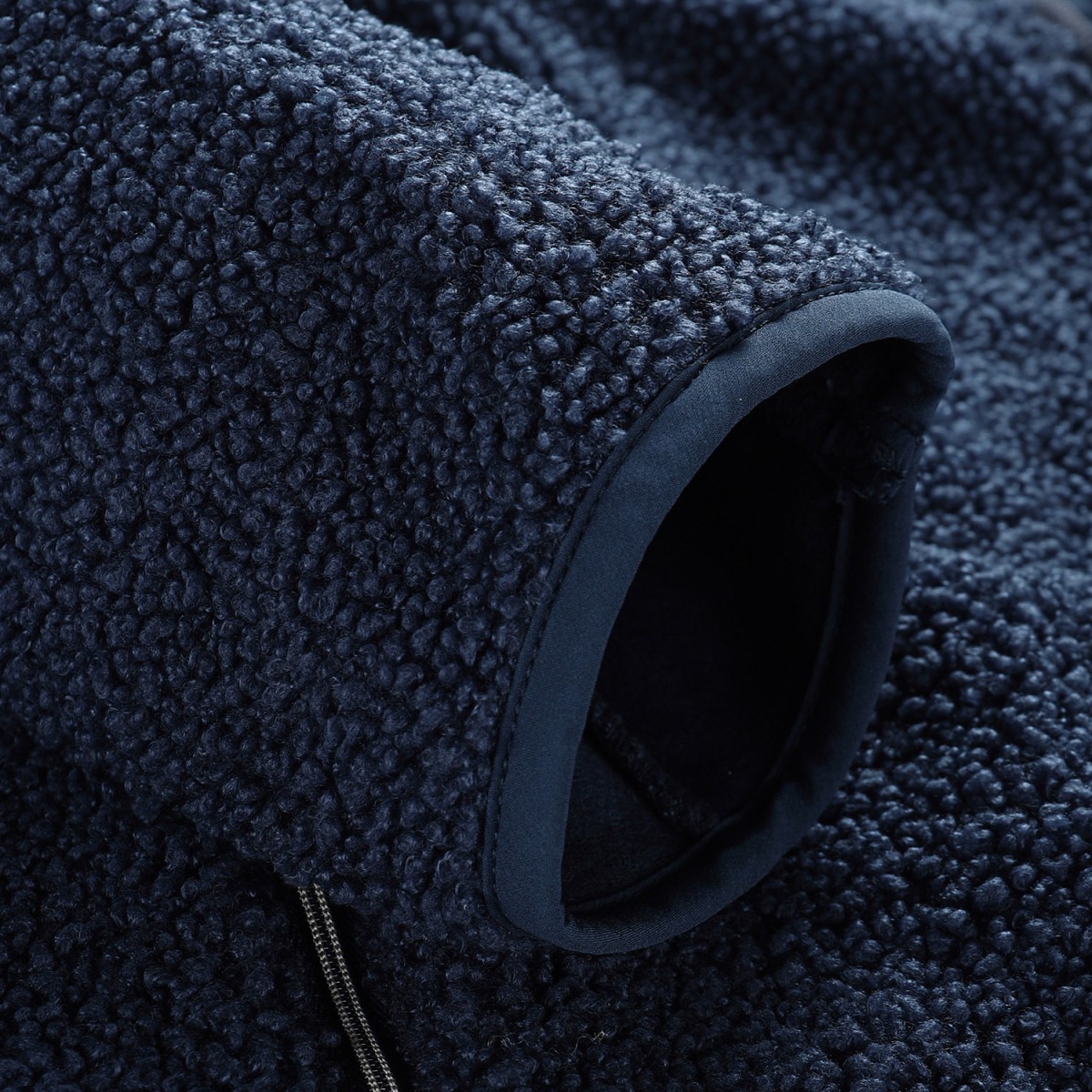 Windproof warm men's fleece ALPINE PRO FERAD 2 moonlit ocean ALPINE PRO - view 5