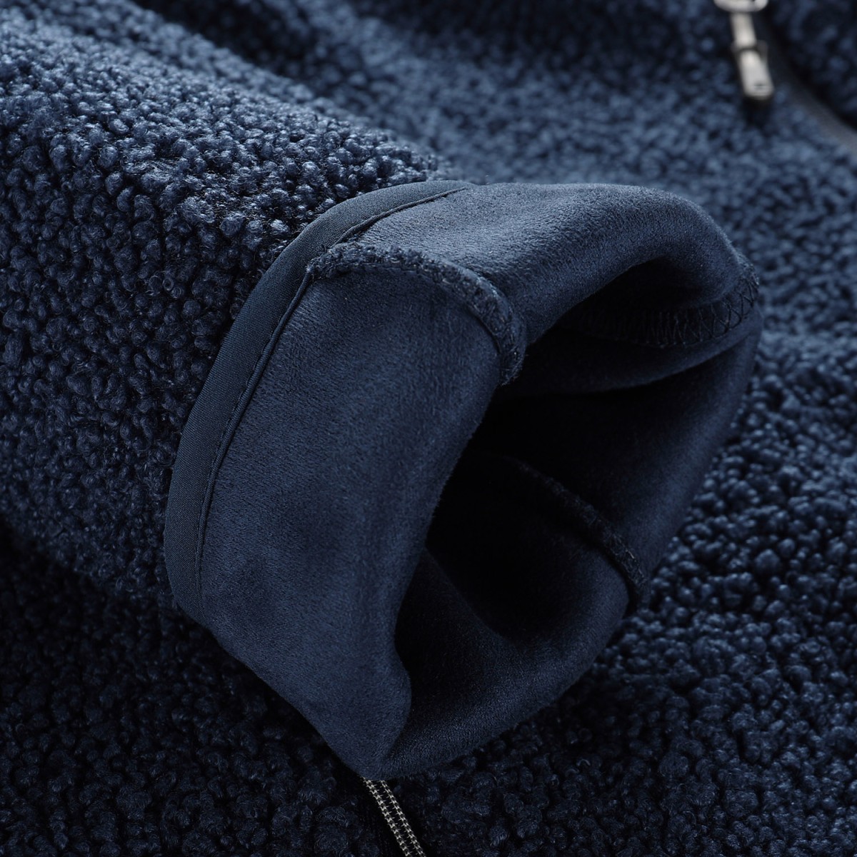 Windproof warm men's fleece ALPINE PRO FERAD 2 moonlit ocean ALPINE PRO - view 6