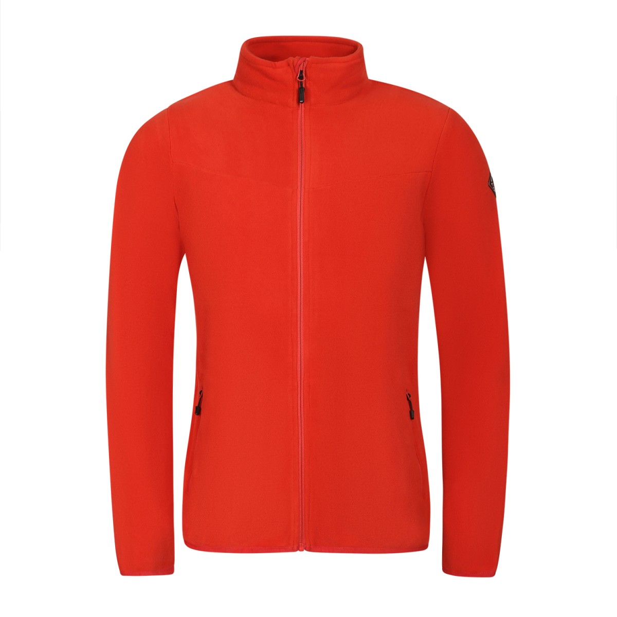 Мъжки полар SIUS 3 Red Clay ALPINE PRO - изглед 2