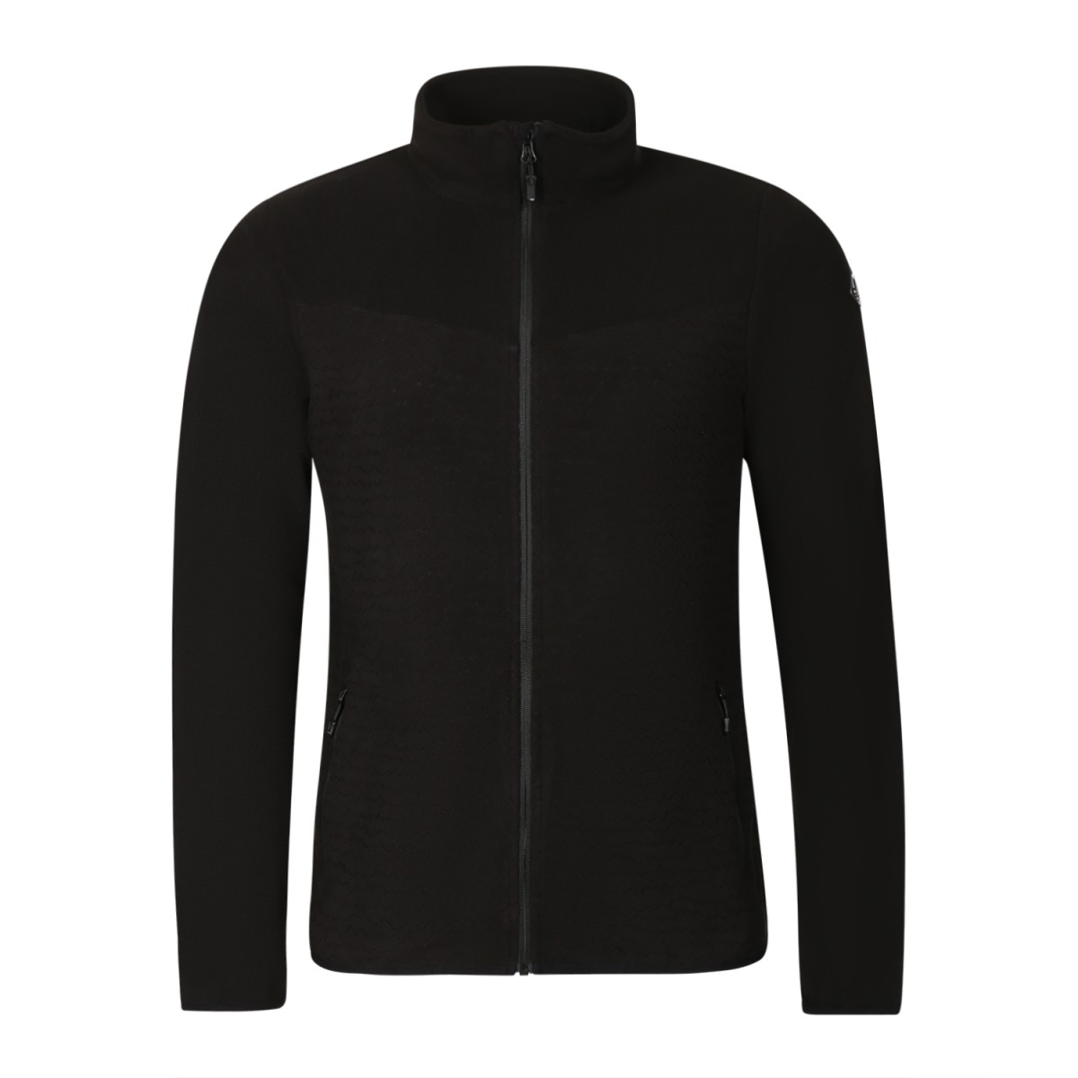 Мъжки полар SIUS 3 Black ALPINE PRO - изглед 2