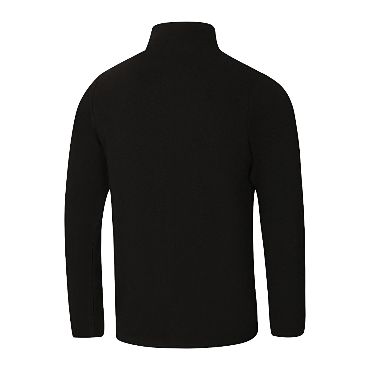 Мъжки полар SIUS 3 Black ALPINE PRO - изглед 3
