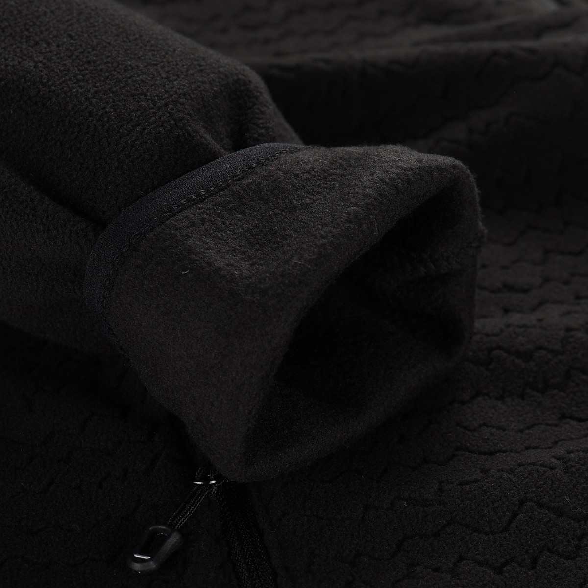 Мъжки полар SIUS 3 Black ALPINE PRO - изглед 5
