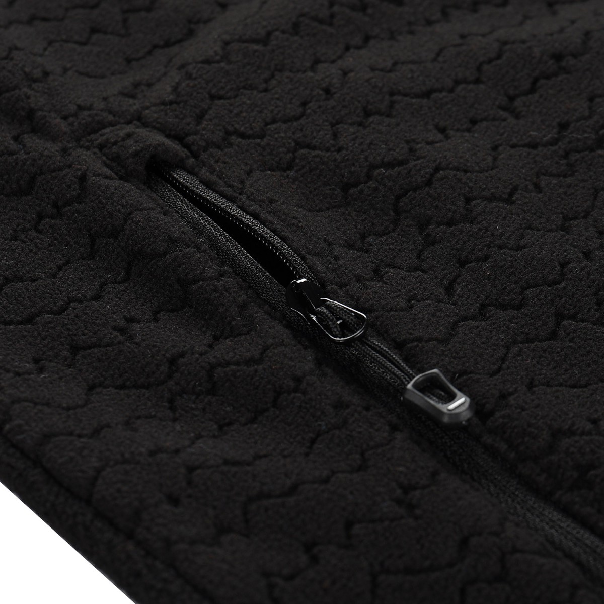 Мъжки полар SIUS 3 Black ALPINE PRO - изглед 6