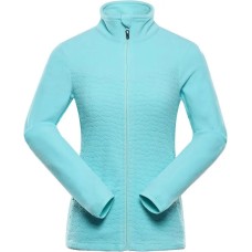 Дамска поларена блуза Alpine Pro SIUSA 3 Limpet shell | Топъл Микрополар