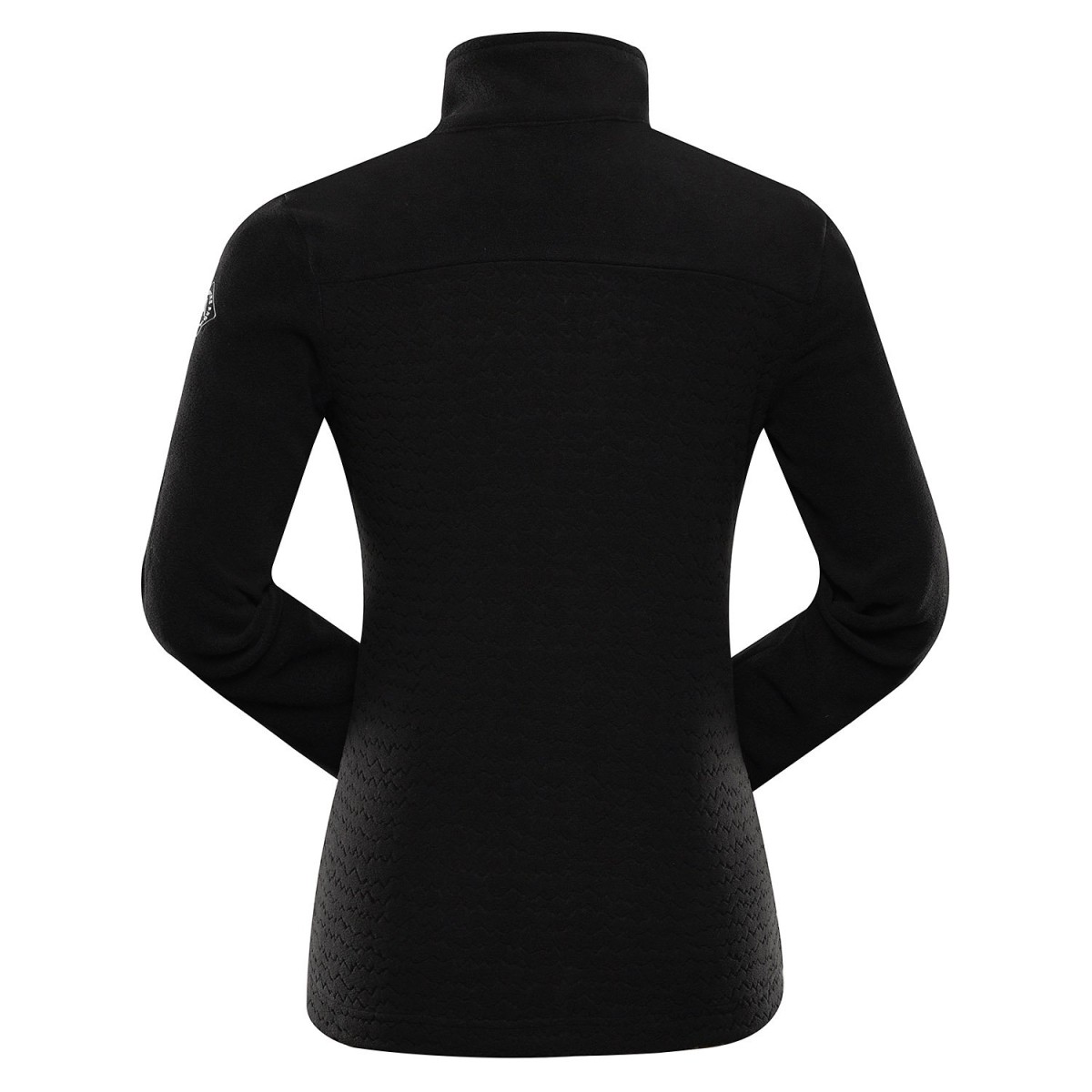 Alpine Pro SIUSA 3 - Women's Microfleece Sweater Black ALPINE PRO - view 10 - Extreme-bg.com Alpine Pro SIUSA 3 - Women's Microfleece Sweater Black ALPINE PRO - view 10