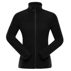 Дамска поларена блуза Alpine Pro SIUSA 3 Black