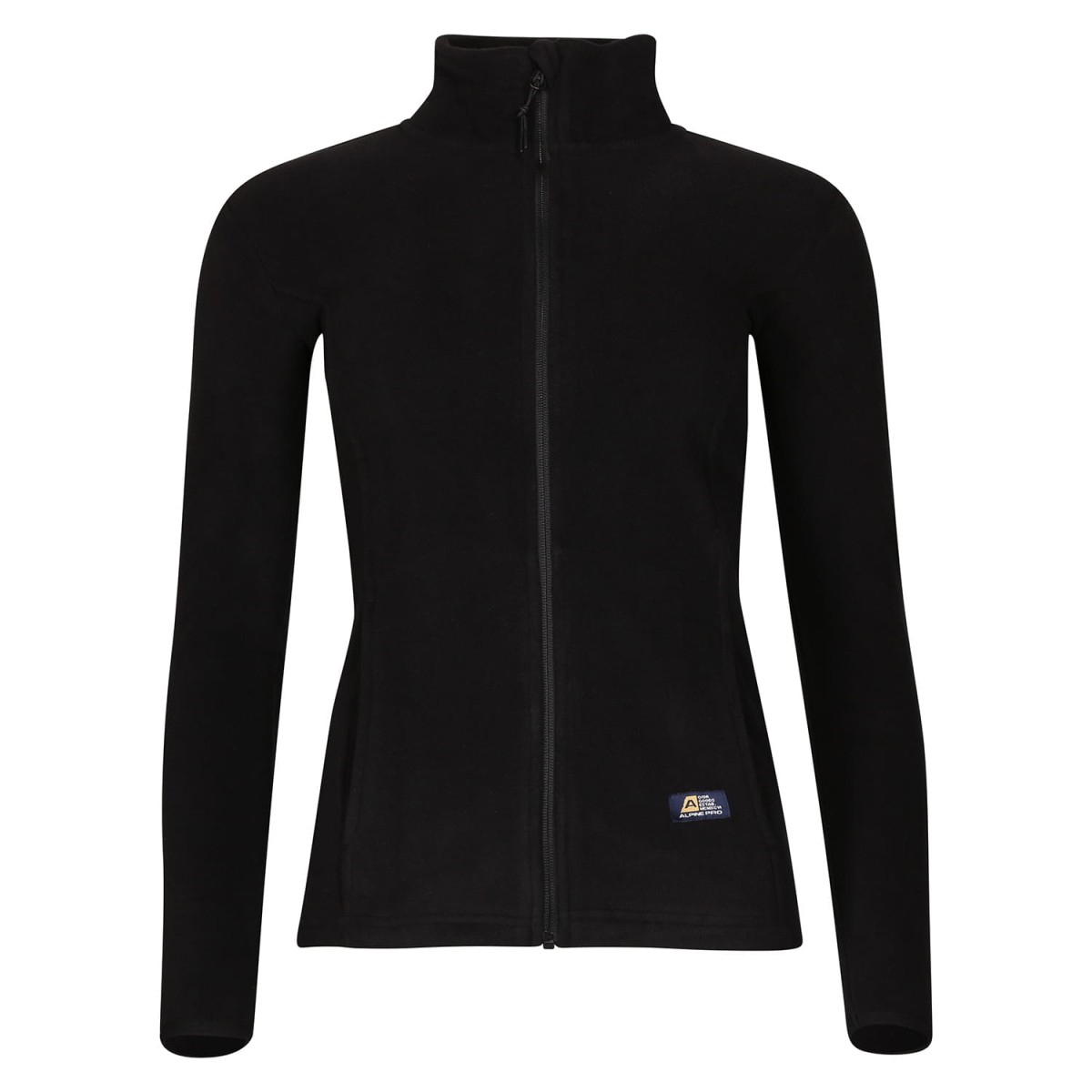 Дамски полар SIUSA BLK ALPINE PRO - изглед 2 - Extreme-bg.com Дамски полар SIUSA BLK ALPINE PRO - изглед 2