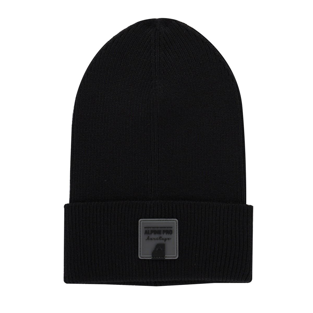 Unisex hat ZASIAFE black ALPINE PRO - view 2