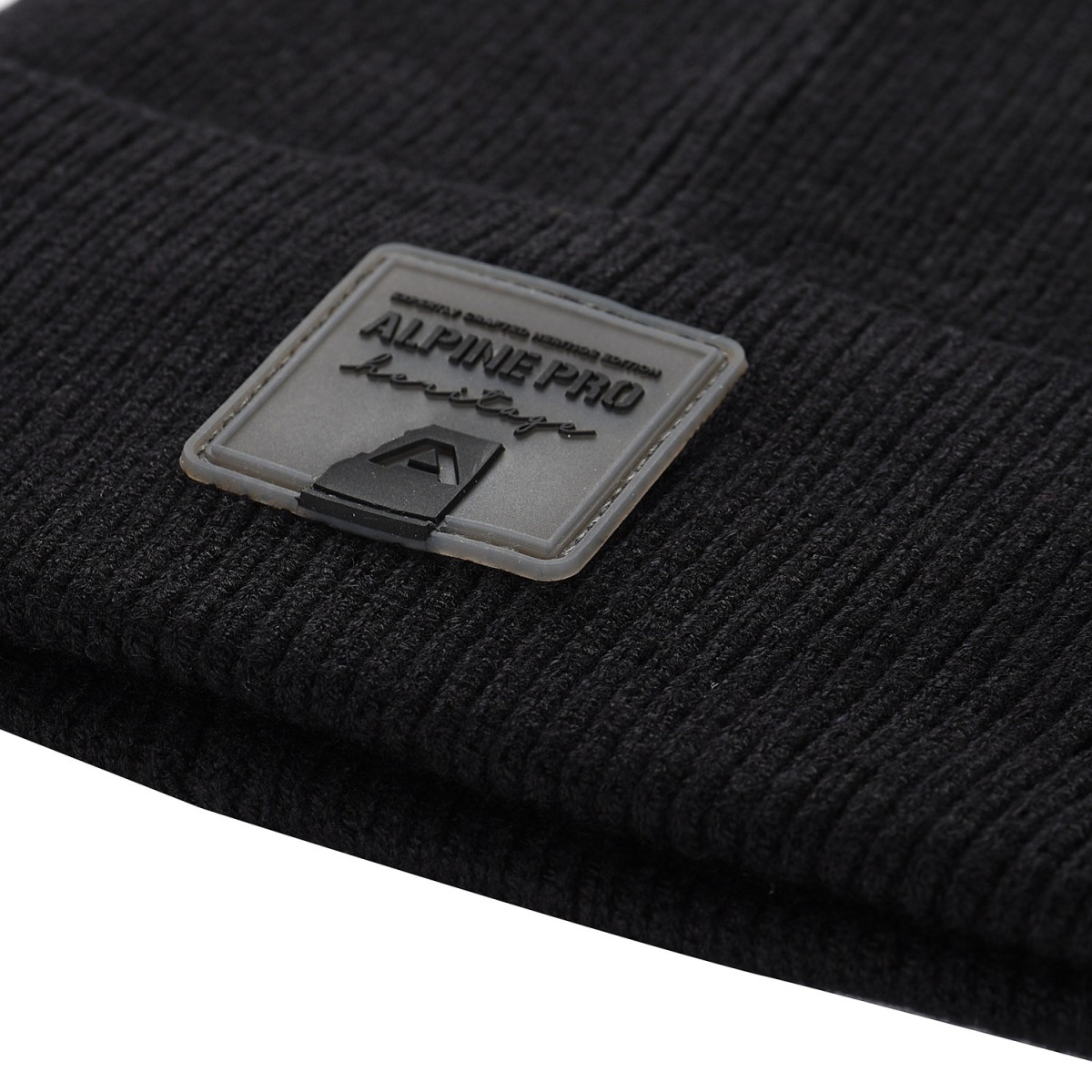 Unisex hat ZASIAFE black ALPINE PRO - view 3