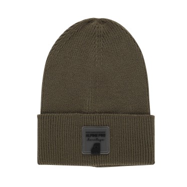 Зимна шапка ZASIAFE ivy green ALPINE PRO - изглед 1